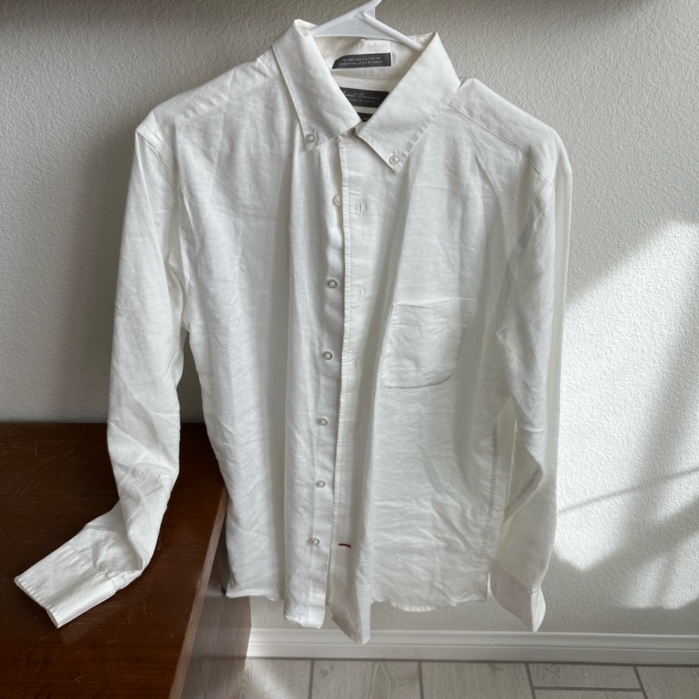 Linen Men’s button down